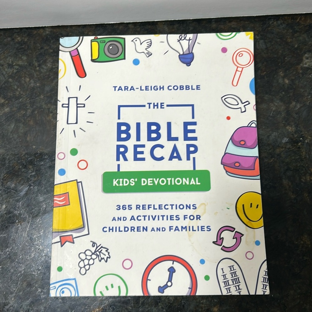 The Bible Recap Kids' Devotional